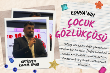 Konya’da Kaliteli Görüşün Adresi: Optisyenler Optik Meram