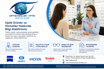 Miyopi Yönetimi ve Optik Ürünler Hakkında Bilgilendirme